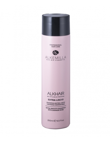 Shampoo Extra Liscio con Rosa Damascena | Alkemilla | Wingsbeat