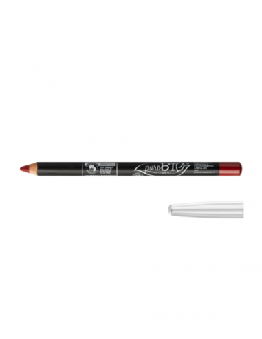 Lipliner - Matita Contorno Labbra 52 Rosso Pompeiano | puroBIO | Wingsbeat