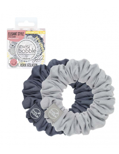 IB Sprunchie Slim Feelin Greyt | Invisibobble | Wingsbeat