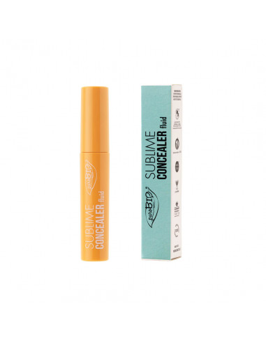Sublime Concealer Fluid C1 Verde | puroBIO | Wingsbeat Sublime Concealer Fluid C1 Verde | puroBIO | Wingsbeat
