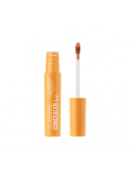 Sublime Concealer Fluid C2 Arancio | purobio | Wingsbeat Sublime Concealer Fluid C2 Arancio | purobio | Wingsbeat