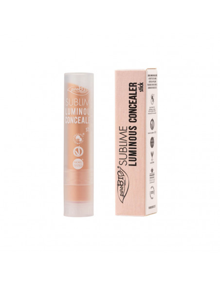 Sublime Luminous Concealer Stick 01 | purobio | Wingsbeat Sublime Luminous Concealer Stick 01 | purobio | Wingsbeat