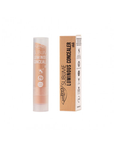 Sublime Luminous Concealer Stick 02 | puroBIO | Wingsbeat