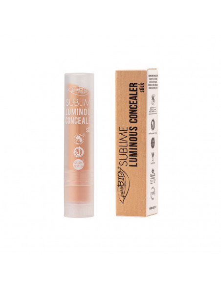 Sublime Luminous Concealer Stick 02 | puroBIO | Wingsbeat Sublime Luminous Concealer Stick 02 | puroBIO | Wingsbeat