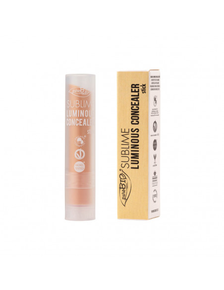 Sublime Luminous Concealer Stick 06 | purobio | Wingsbeat Sublime Luminous Concealer Stick 06 | purobio | Wingsbeat