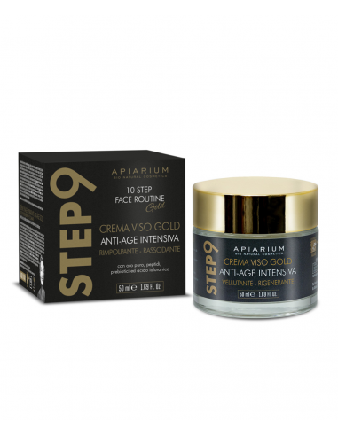 Crema Viso Gold Anti-Age Intensiva Step 9 | Apiarium | Wingsbeat