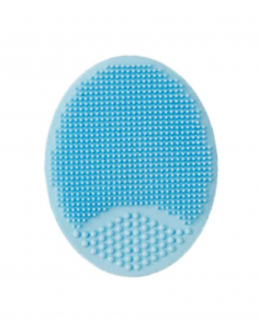 Spazzola Pulizia Viso Silicone Azzurra | Wingsbeat