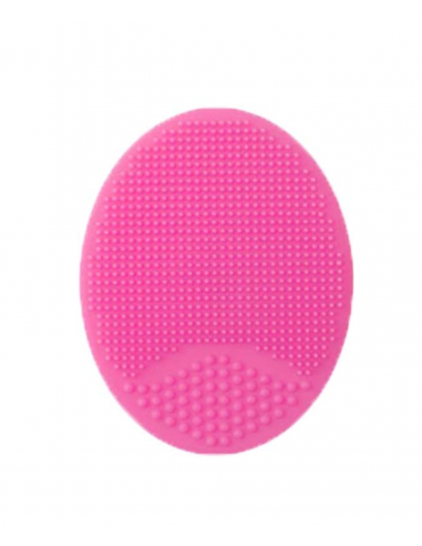 Spazzola Pulizia Viso Silicone Fucsia | Wingsbeat