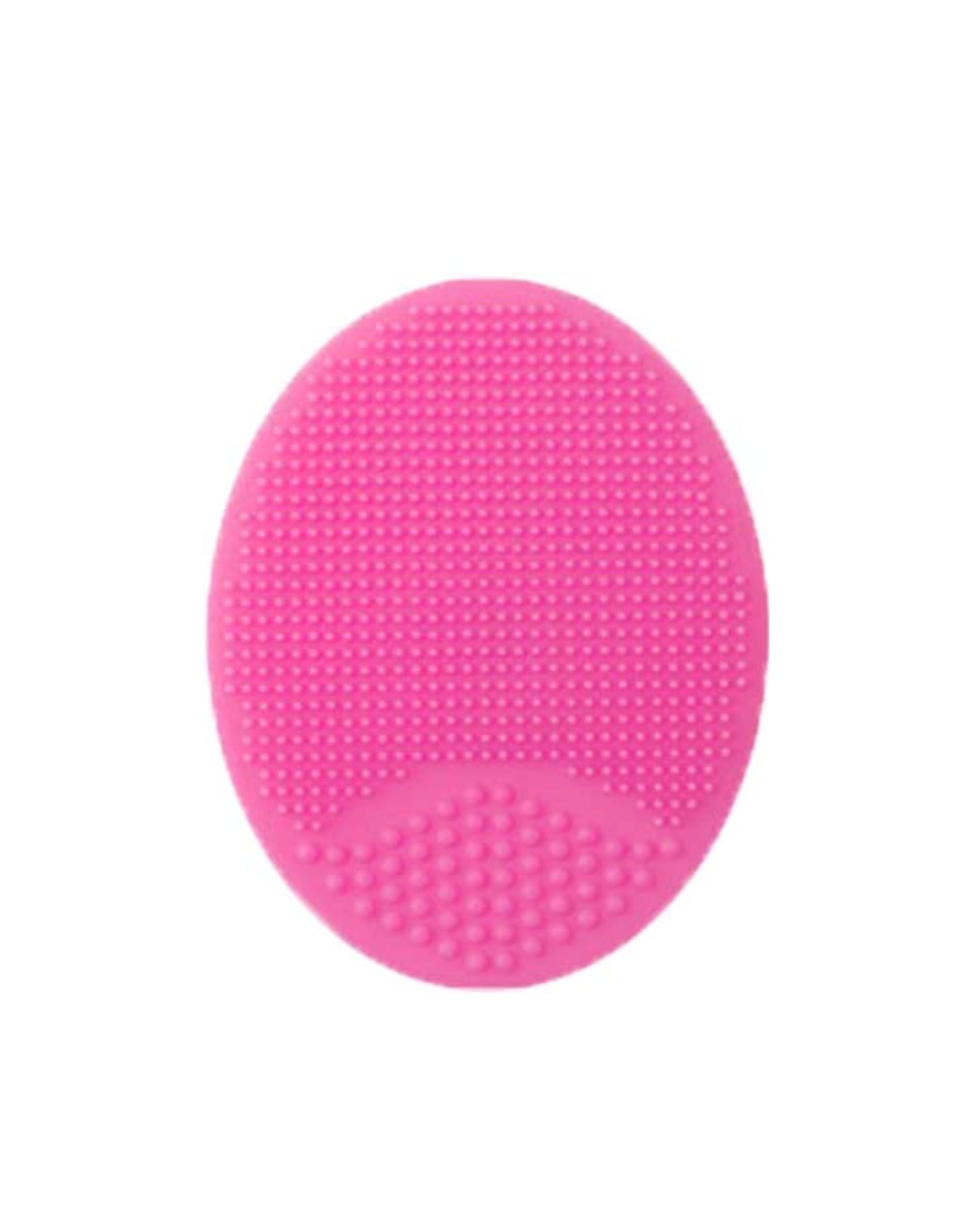 Spazzola Pulizia Viso Silicone Fucsia