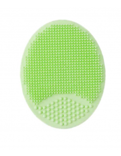 Spazzola Pulizia Viso Silicone Verde | Wingsbeat