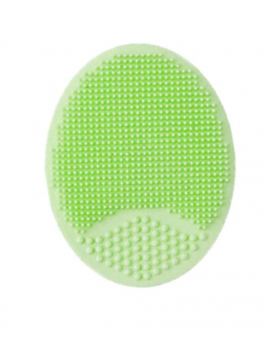 Spazzola Pulizia Viso Silicone Verde | Wingsbeat