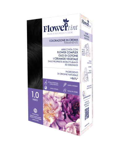 Tinta Capelli 1.0 Nero | FlowerTint | Wingsbeat