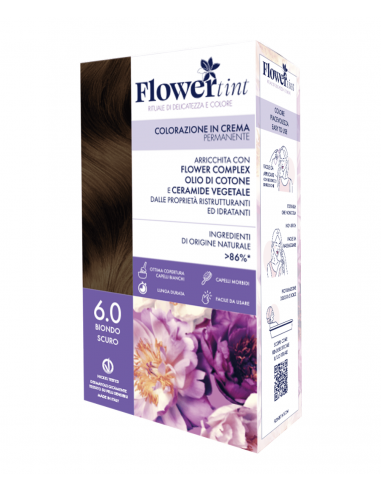 Tinta Capelli 6.0 Biondo Scuro | FlowerTint | Wingsbeat