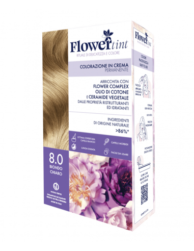 Tinta Capelli 8.0 Biondo Chiaro | FlowerTint | Wingsbeat