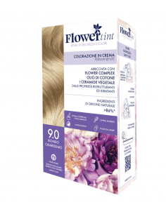Tinta Capelli 9.0 Biondo Chiarissimo | FlowerTint | Wingsbeat