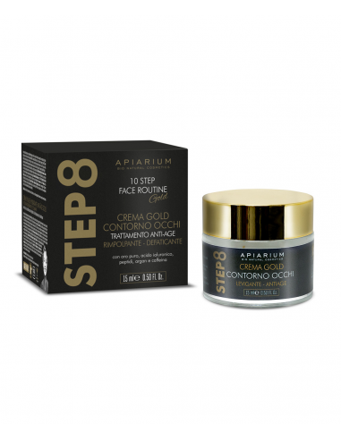 Crema Contorno Occhi Gold Anti-Age Step 8 |Acquista su Wingsbeat