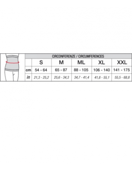 Abdominal Band Nera | Solidea | Wingsbeat