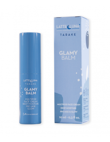 Glamy Balm - Balsamo Illuminante | Latte e Luna | Wingsbeat