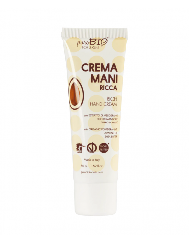 Crema Mani Ricca | puroBIO | Wingsbeat