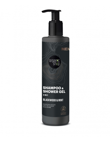 ShampooDoccia Gel 2 in 1 | Organic Shop | Wingbseat