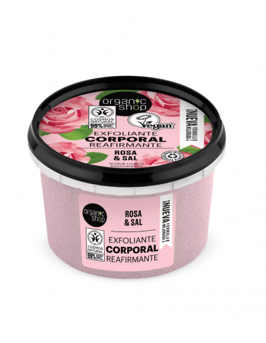 Gift Set Scrub Rosa e Crema Corpo Camelia | Organic Shop | Wingsbeat