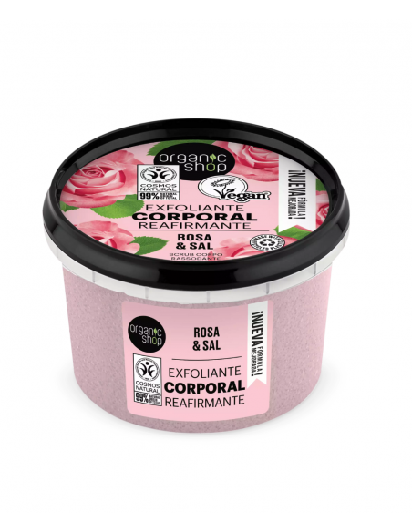 Gift Set Scrub Rosa e Crema Corpo Camelia | Organic Shop | Wingsbeat