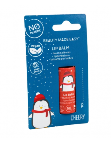 Natural Lip Balm Pinguino | Beauty Made Easy | Wingsbeat