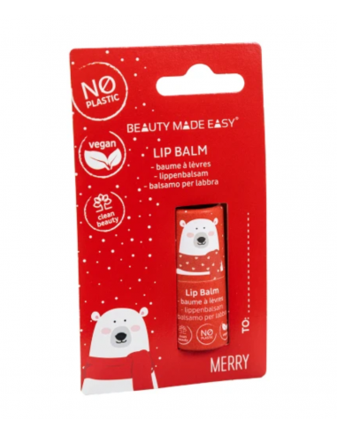 Natural Lip Balm Orso | Beauty Made Easy | Wingsbeat