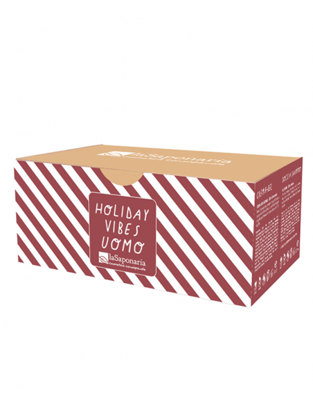 Cofanetto Corpo Uomo | La Saponaria | Wingsbeat Cofanetto Corpo Uomo | La Saponaria | Wingsbeat