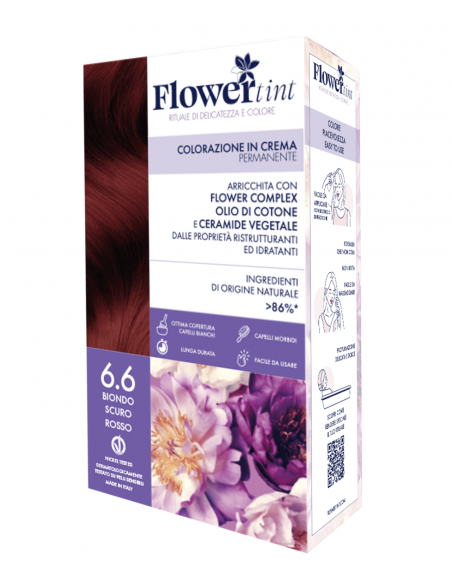Tinta Capelli 6.6 Biondo Scuro Rosso | FlowerTint | Wingsbeat Tinta Capelli 6.6 Biondo Scuro Rosso | FlowerTint | Wingsbeat