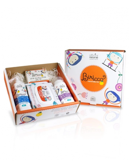 Cofanetto Baby Biricco 6m | Officina Naturae | Wingsbeat Cofanetto Baby Biricco 6m | Officina Naturae | Wingsbeat