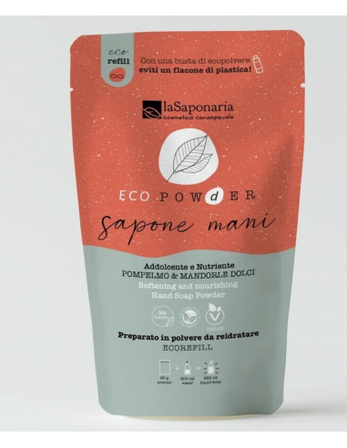 Sapone Mani in Polvere Addolcente | La Saponaria | Wingsbeat