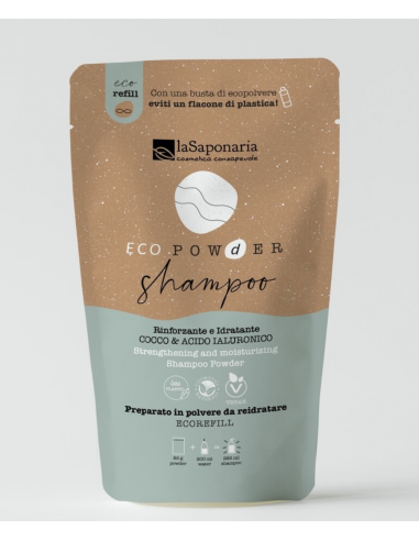 Shampoo in Polvere Rinforzante | La Saponaria | Wingsbeat