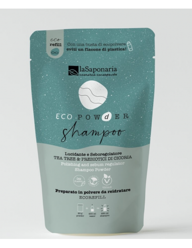 Shampoo in Polvere Seboregolatore | La Saponaria | Wingsbeat