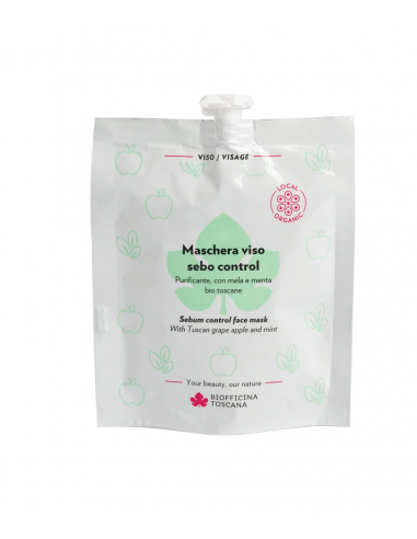 Maschera Viso Sebo Control | Biofficina Toscana | Wingsbeat