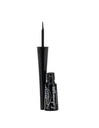 Eyeliner A Calamaio On Fleek Brush Tip | puroBIO | Wingsbeat Eyeliner A Calamaio On Fleek Brush Tip | puroBIO | Wingsbeat