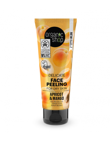 Peeling Viso Purificante Albicocca e Mango | Organic Shop | Wingsbeat