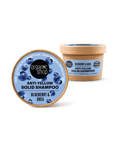 Shampoo Solido Antigiallo | Organic Shop | Wingsbeat