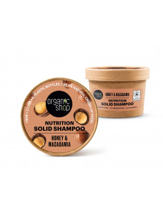 Shampoo Solido Nutriente | Organic Shop | Wingsbeat