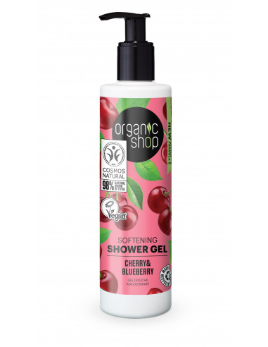 Gel Doccia Emolliente Ciliegia e Mirtillo | Organic Shop | Wingsbeat