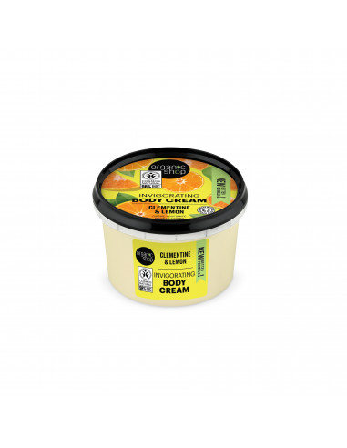 Crema Corpo Tonificante Mandarino e Limone | Organic Shop | Wingsbeat