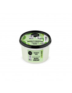 Crema Corpo Antiossidante Matcha e Basilico | Organic Shop | Wingsbeat