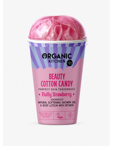 Kit Doccia Beauty Cotton Candy | Organic Kitchen | Wingsbeat