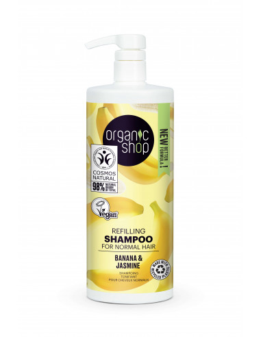 Shampoo per Capelli Normali | Organic Shop | Wingsbeat