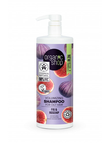 Shampoo Volumizzante per Capelli Grassi | Organic Shop | Wingsbeat