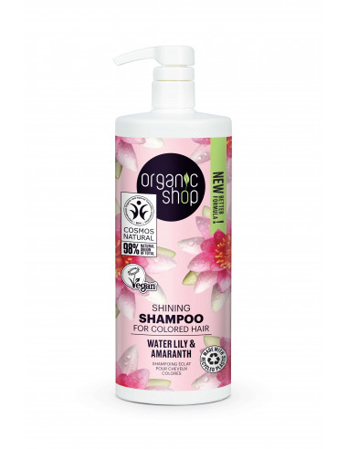 Shampoo Illuminante per Capelli Colorati | Organic Shop | Wingsbeat