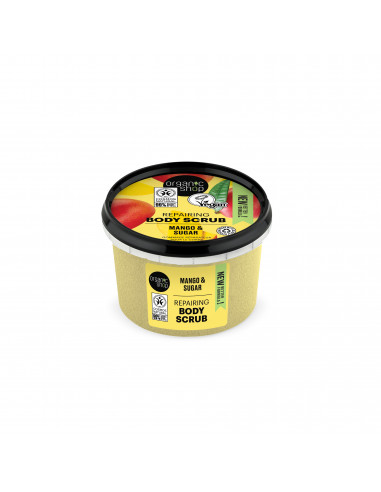 Scrub Corpo Esfoliante Mango e Zucchero | Organic Shop | Wingsbeat