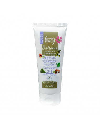 Balsamo Idratante Verde 2 in 1 Travel Size | Parentesi Bio | Wingsbeat