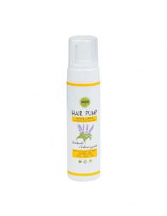 Hair Pump - Mousse Capelli Lisci Volumizzante | Wingsbeat