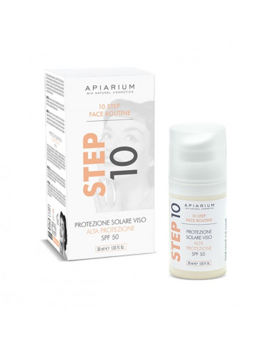 Protezione Solare Viso SPF 50 | Apiarium | Wingsbeat